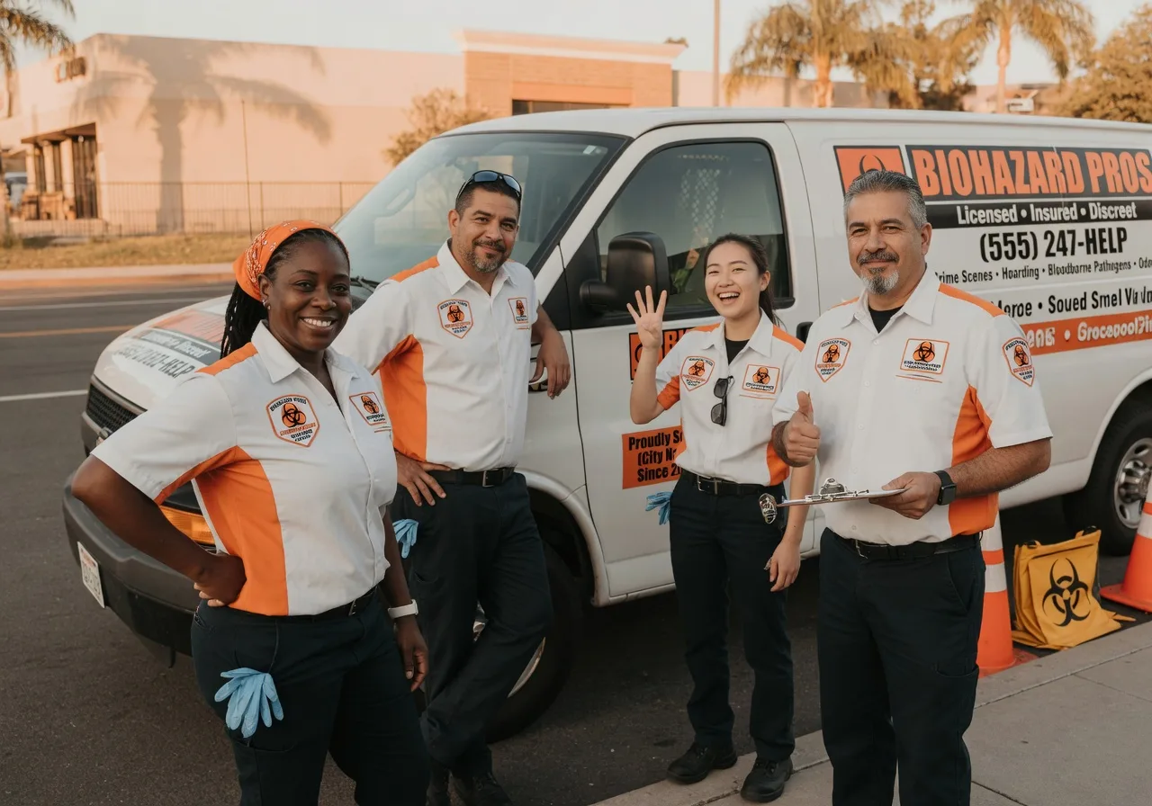 Biohazard Cleanup company in Middletown, VA