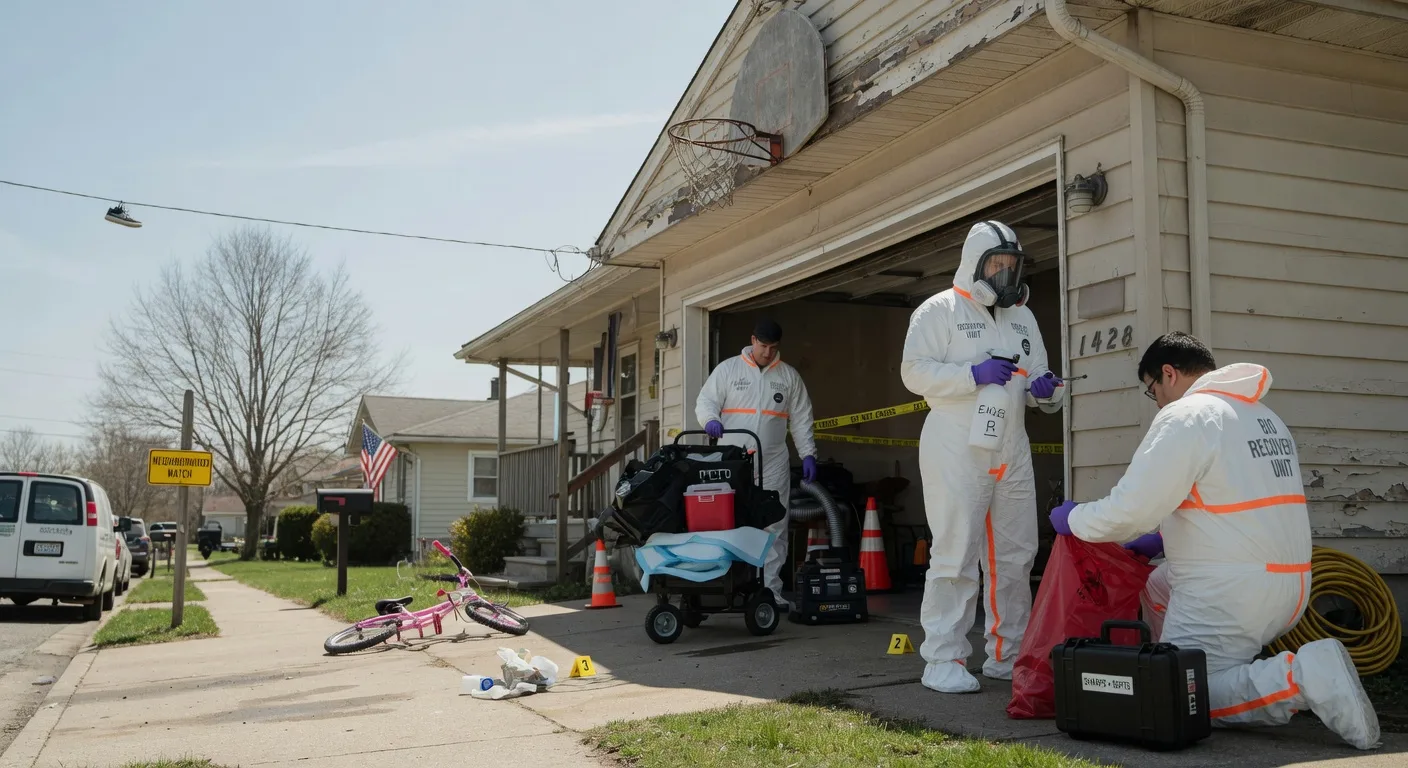 Biohazard Cleanup in Middletown, VA near me